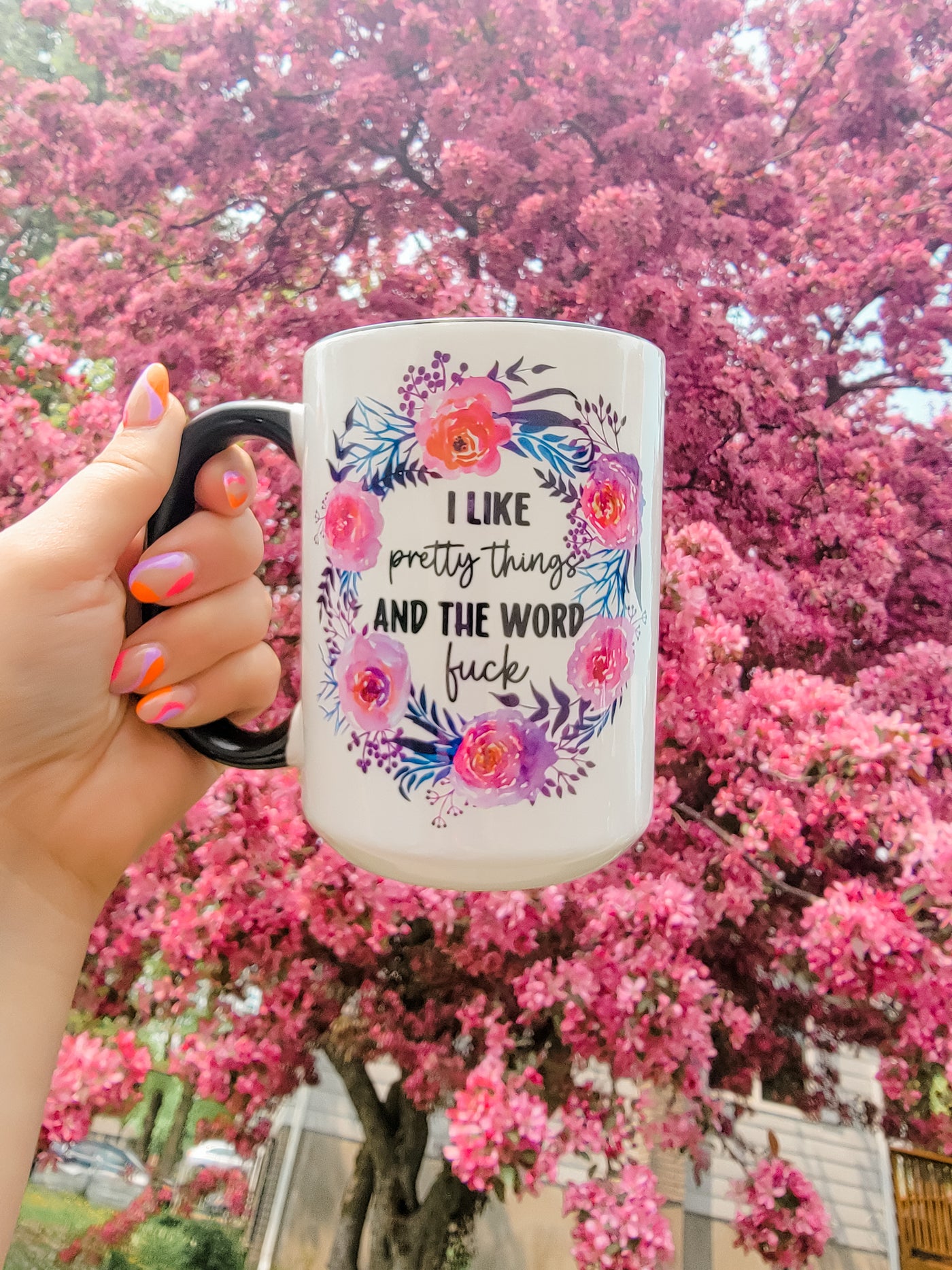 I Like Pretty Things and the Word Mug