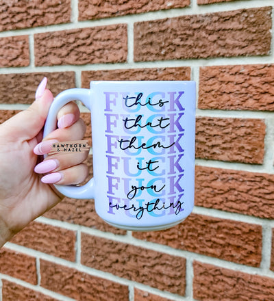 Fuck this & that-purple/blue