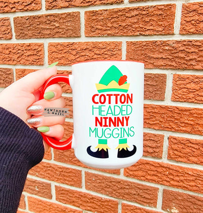 Cotton headed Ninny muggins - Elf