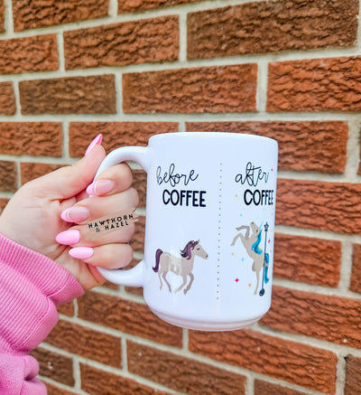 Before Coffee vs After Coffee