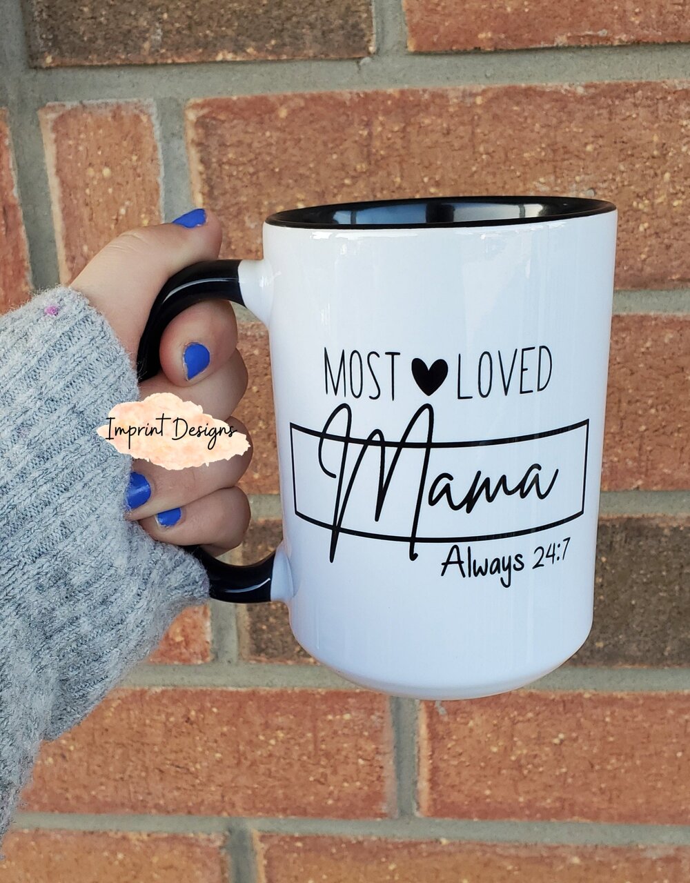 Most Loved Mama Mug
