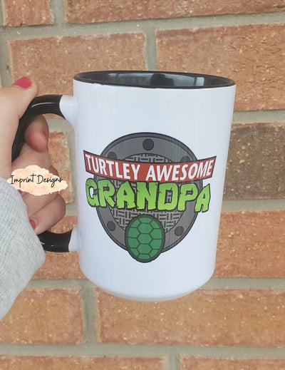 Turtley Awesome Grandpa