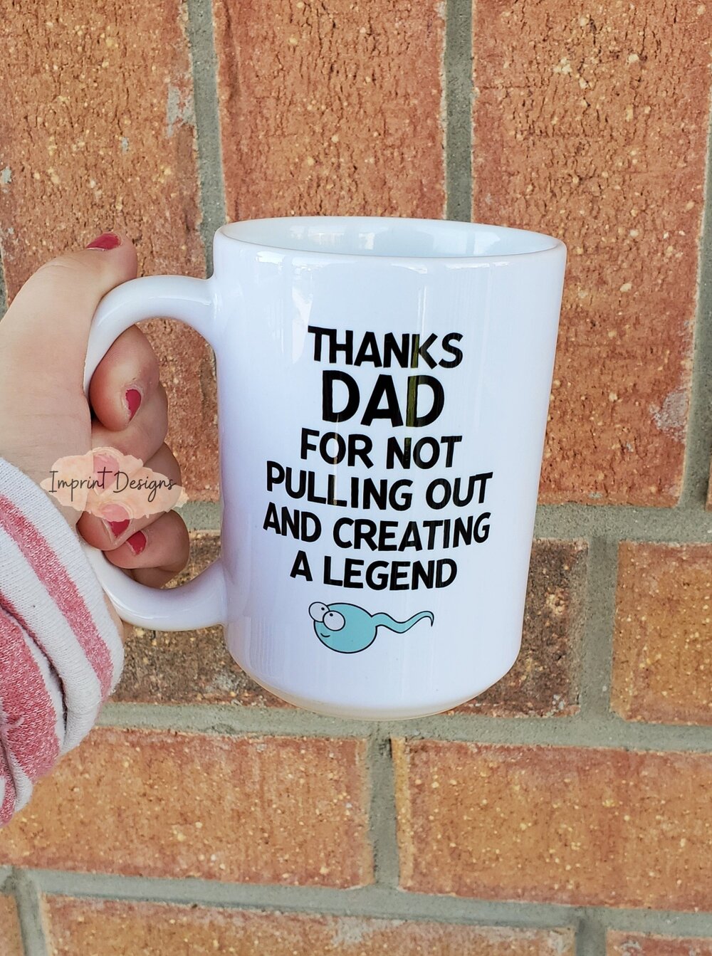 Thanks Dad-Legend (1) Mug