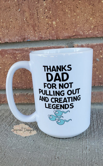 Thanks Dad-Legend (3) Mug
