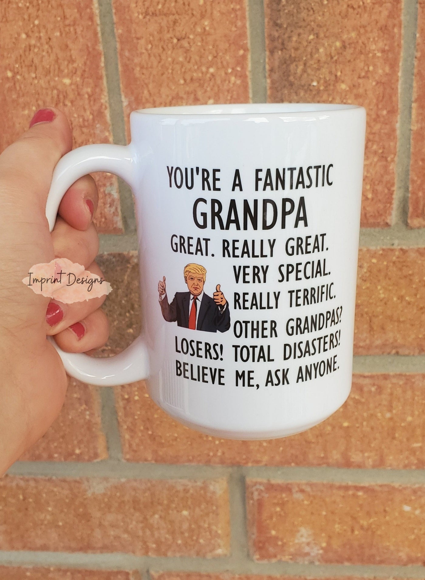 Fantastic Grandpa - Trump