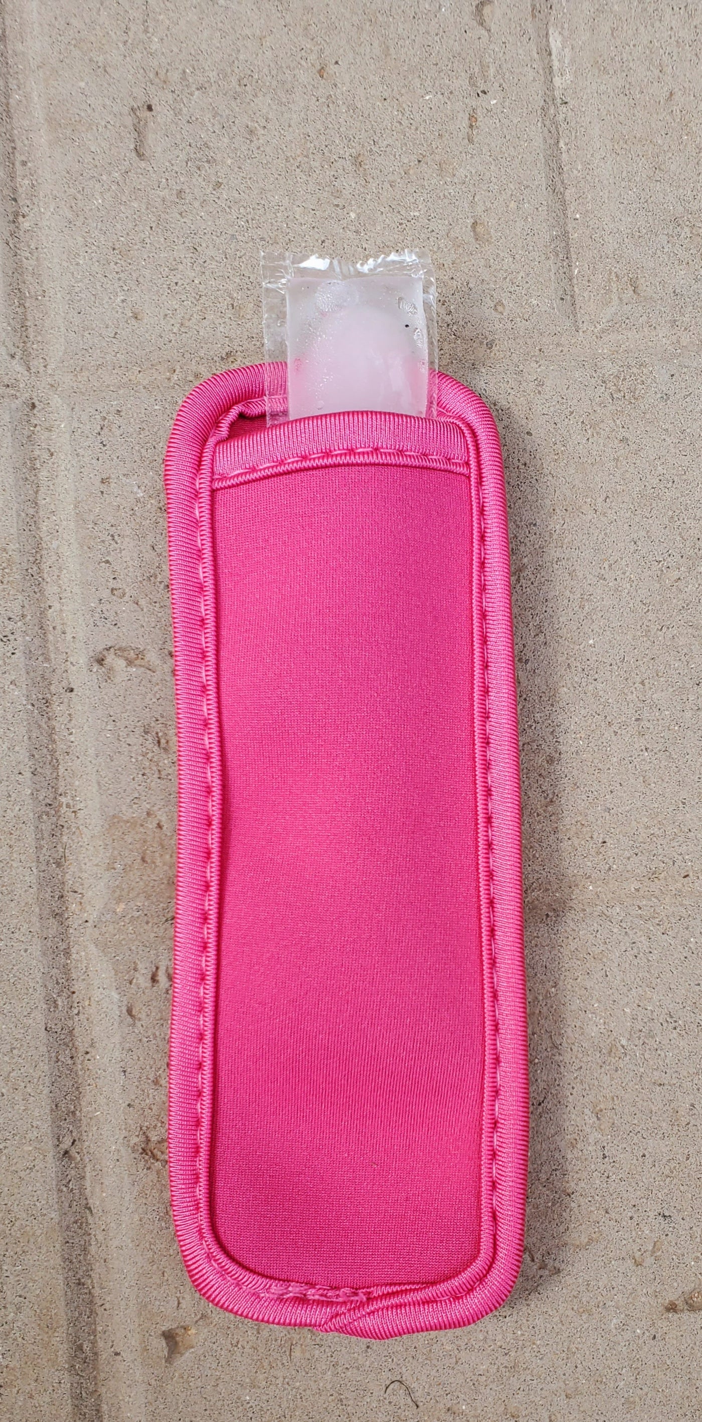 Freezie Holder- Light Pink