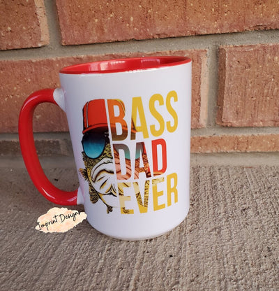 Bass Dad Mug