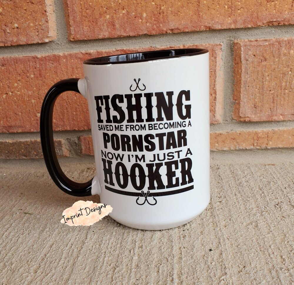 Fishing Saved Me Mug
