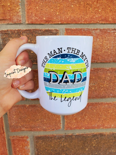 Dad the Legend Mug