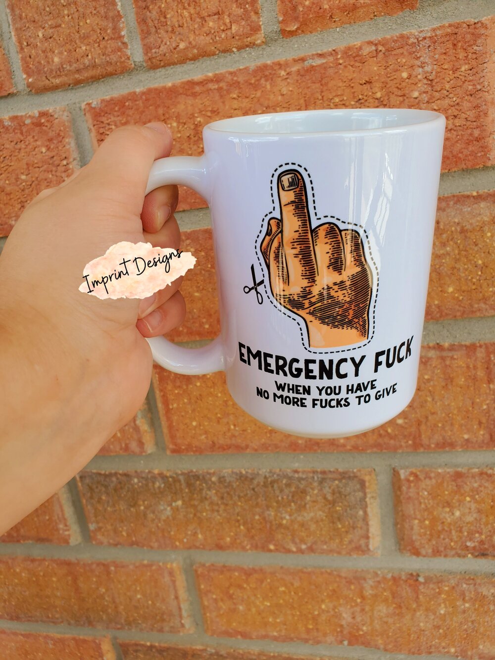Emergency Fuck Mug
