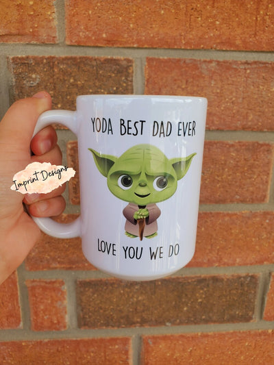 Yoda Best Dad (Kids) Mug