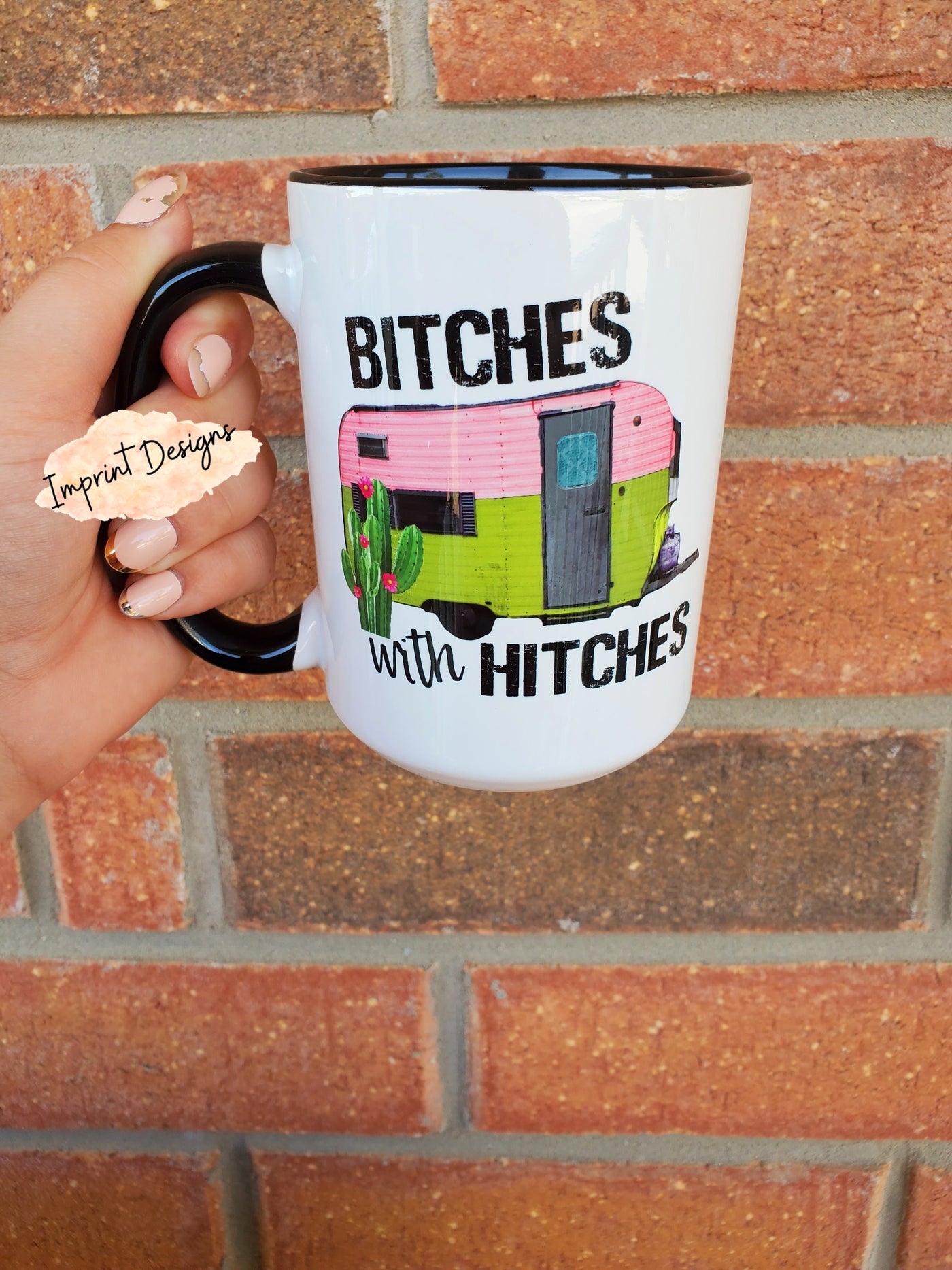 Bitches with Hitches Mug