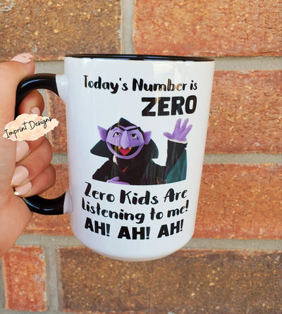Zero kids Listening Mug