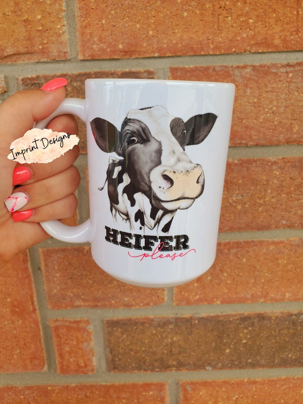 Heiffer Please Mug