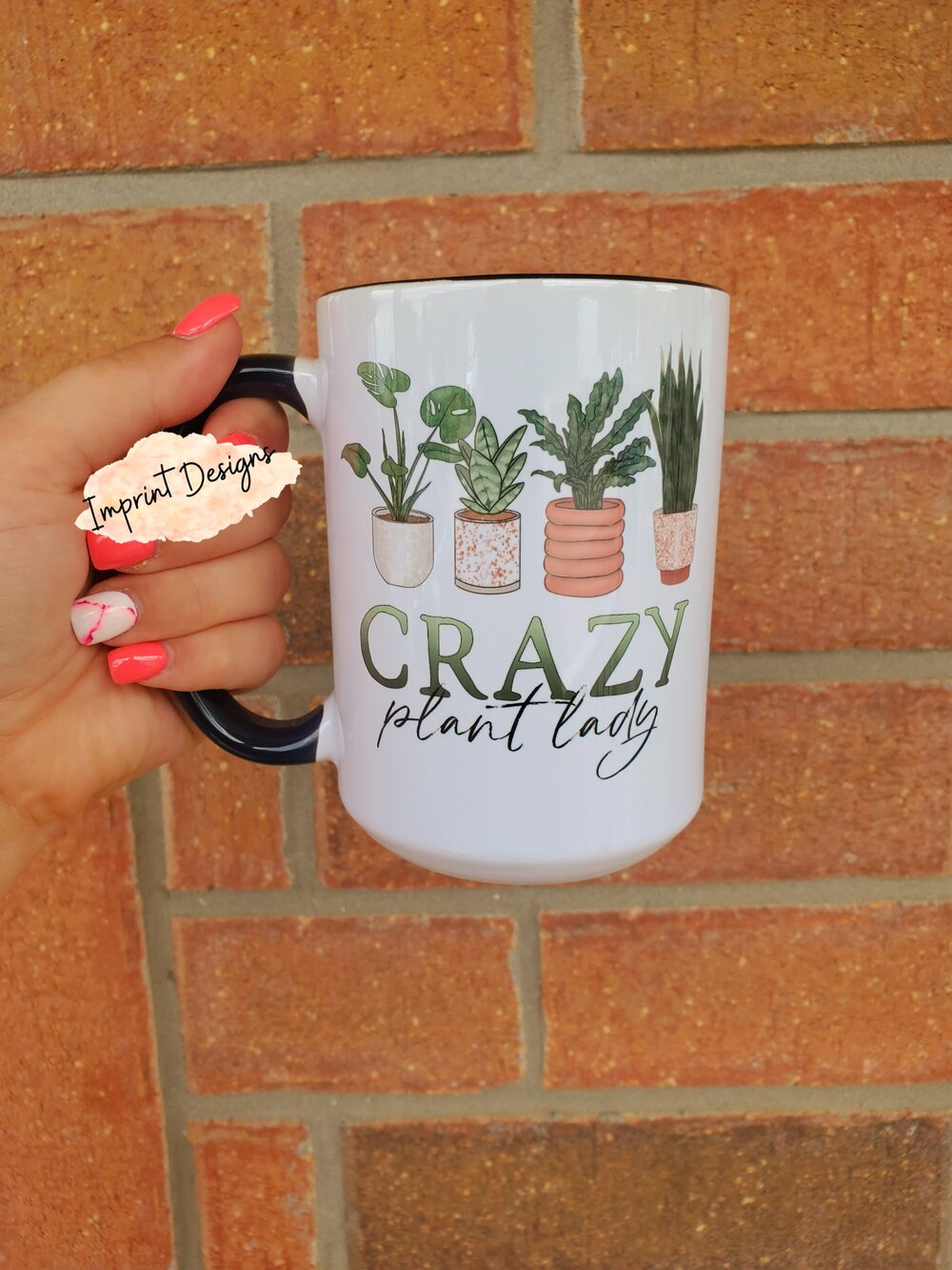 Crazy Plant Lady Mug