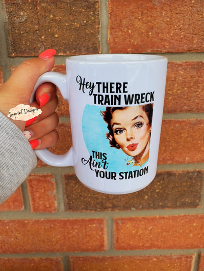 Trainwreck Mug