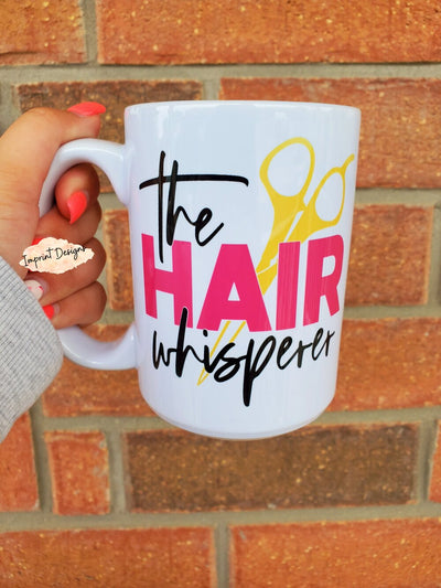 The Hair Whisper Mug
