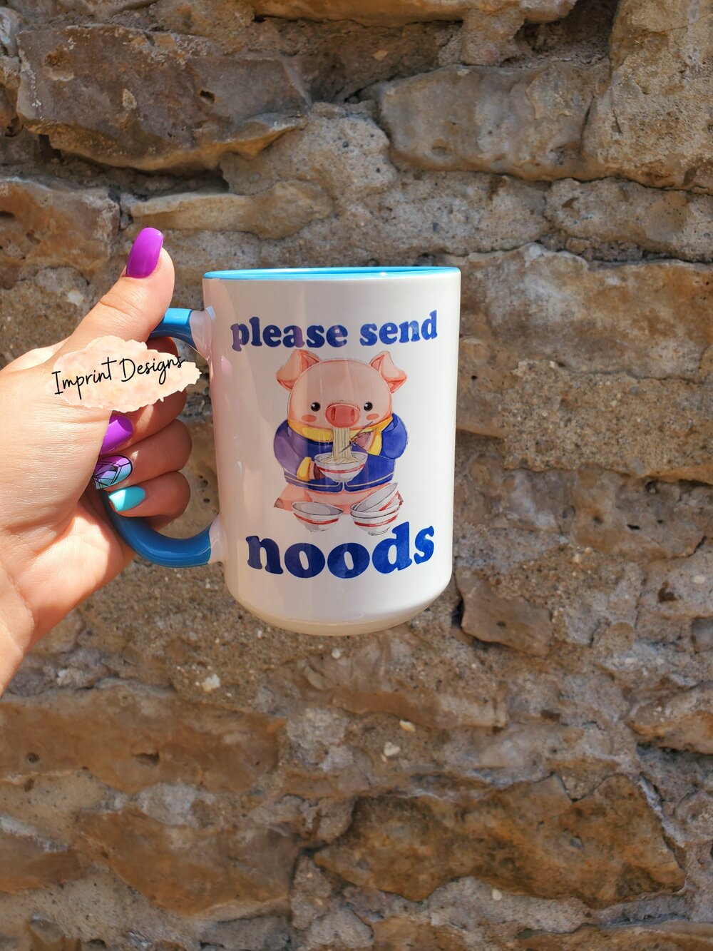 Send me Noods Mug