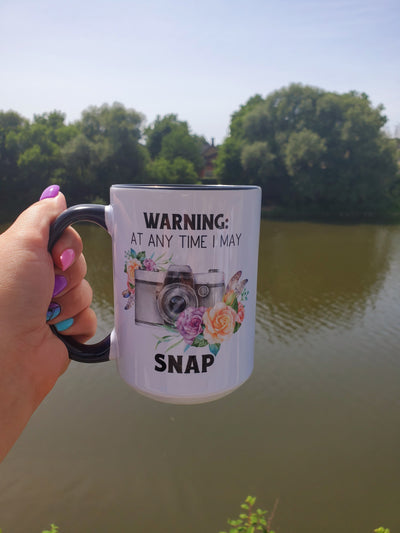 Warning I may Snap Mug