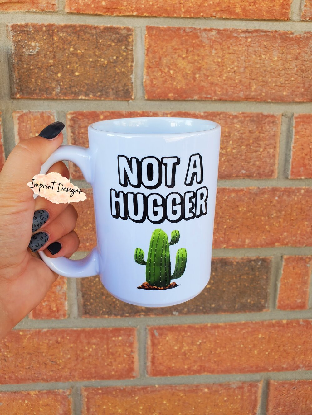 Not a Hugger Mug