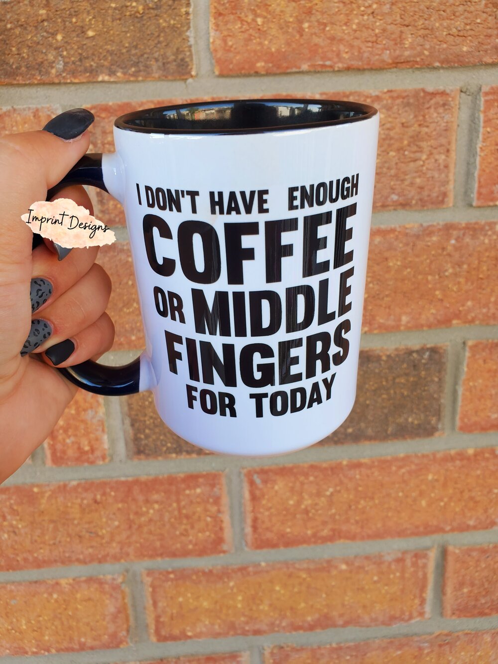 Not Enough Coffee Mug