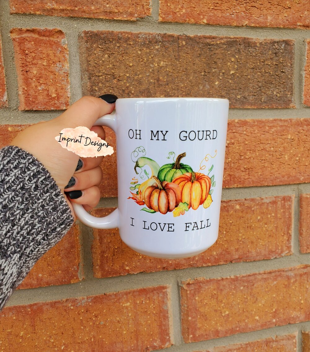 Oh My Gourd Mug