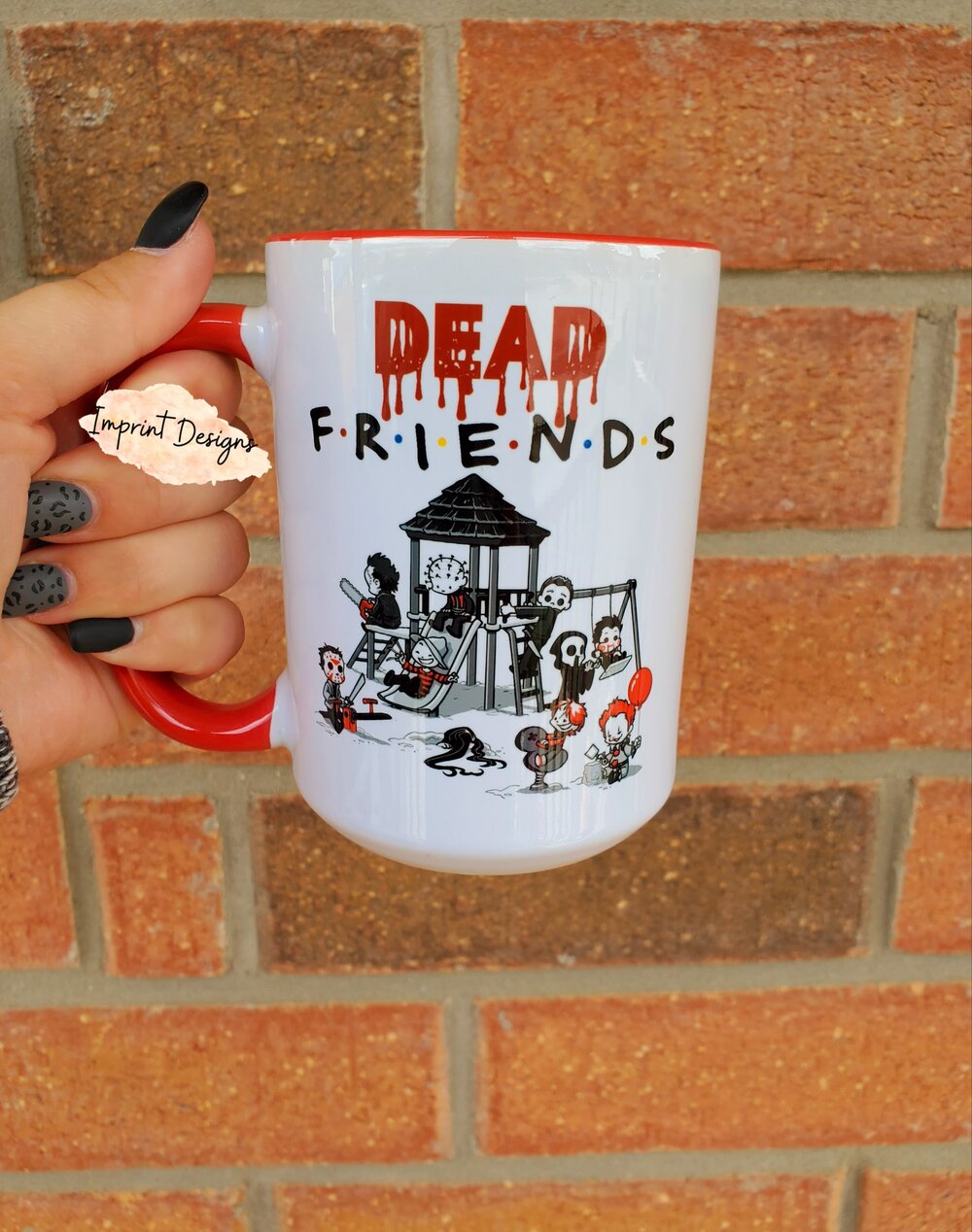 Dead Friends Mug