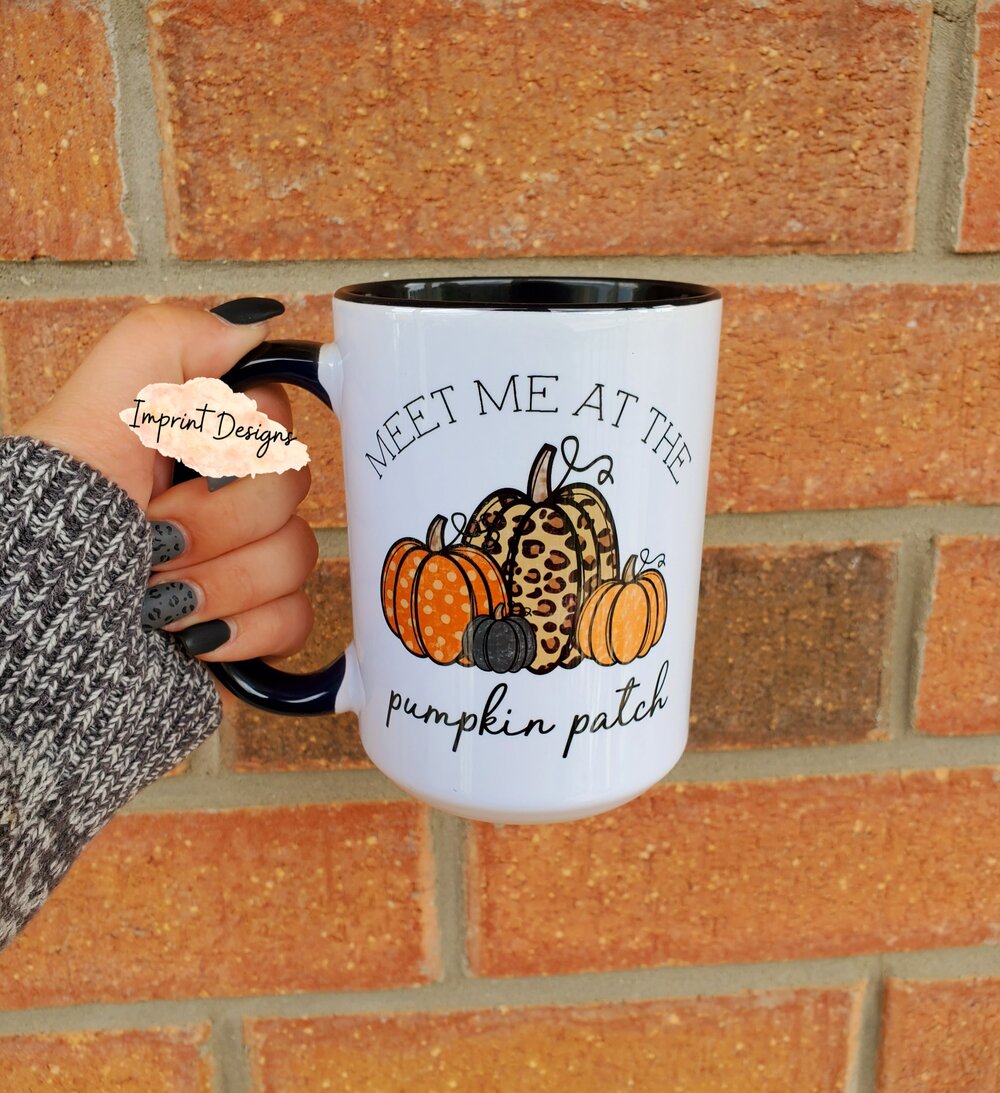 Meet me at the Pumpkin Patch Mug