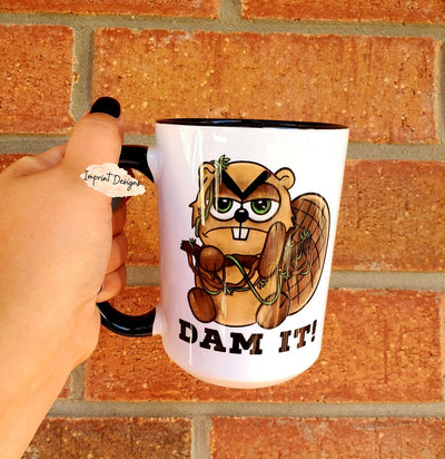 Dam It Mug