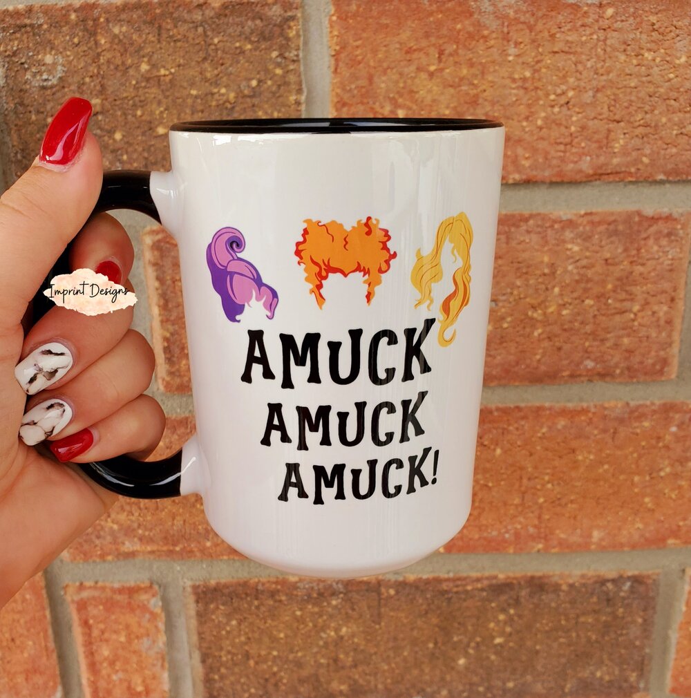 Amuck Amuck Amuck Mug