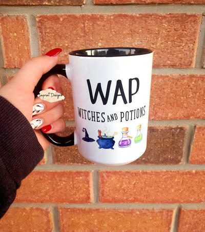 Wap Witches and Potions Mug