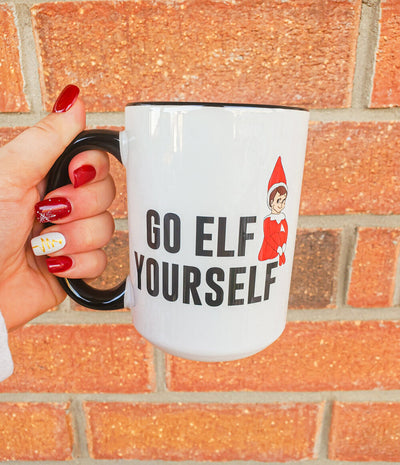 Go Elf Yourself Mug
