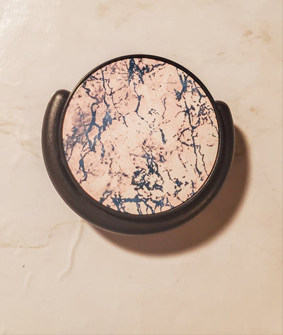 Pink/Navy Marble
