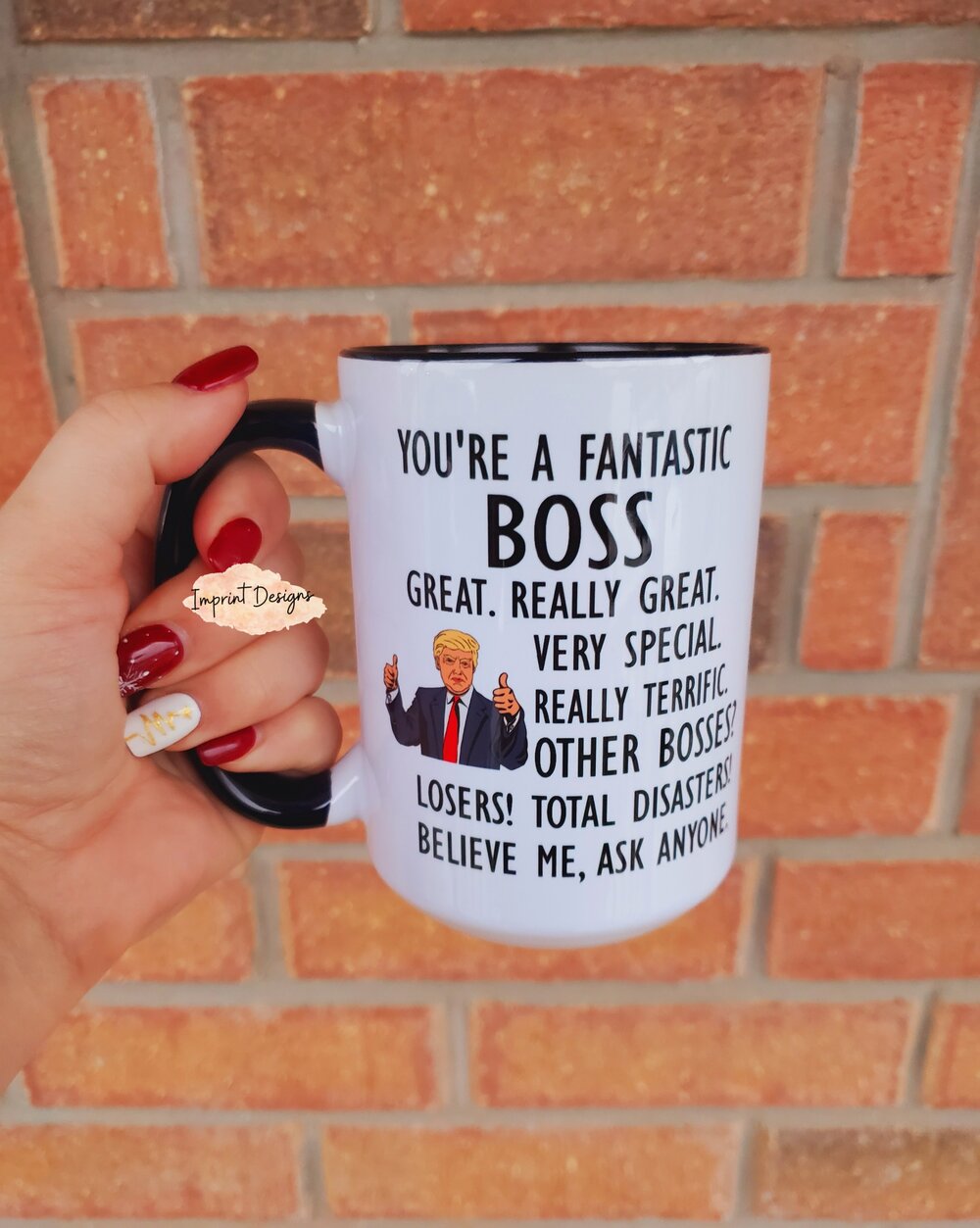 Boss Trump Mug