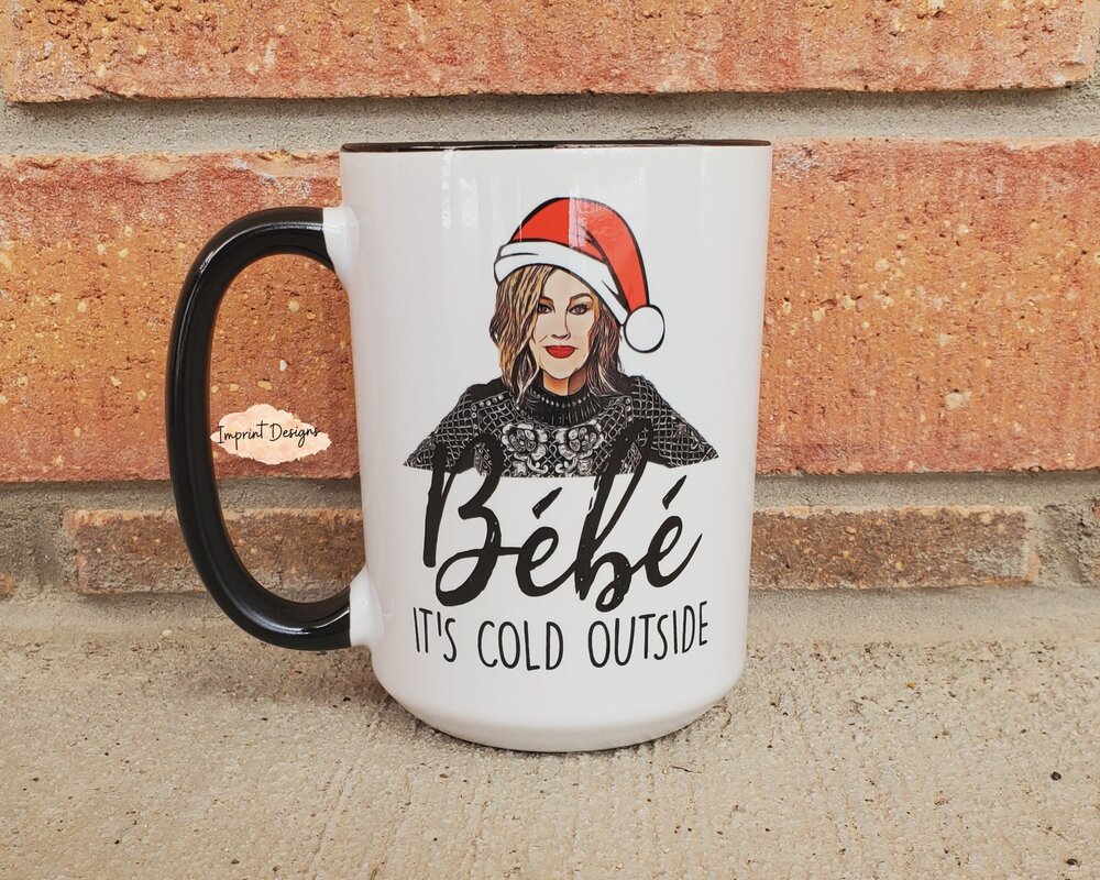 Bebe It's Cold Outside Mug