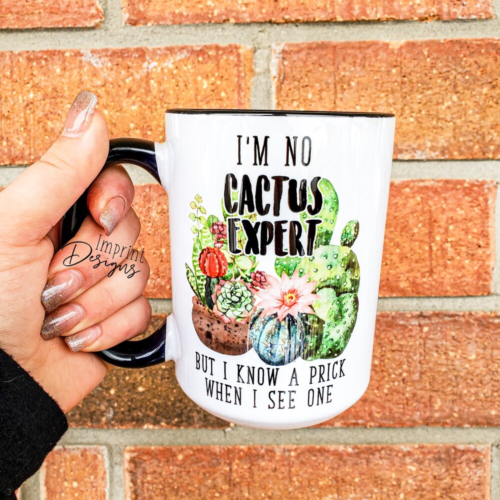 Cactus Expert Mug