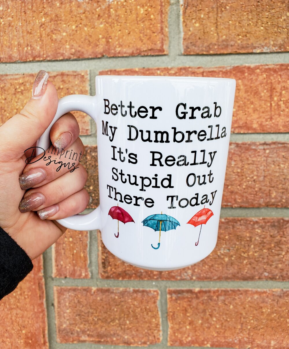 Dumbrella Mug