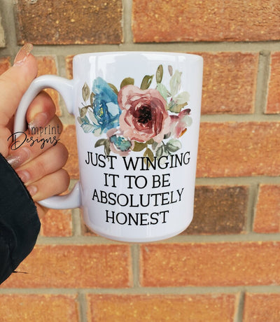 Winging it Mug