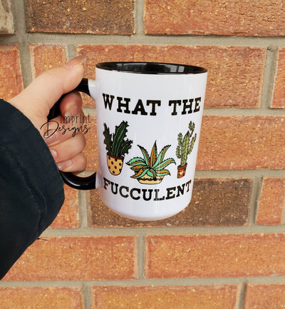 Fucculent Mug