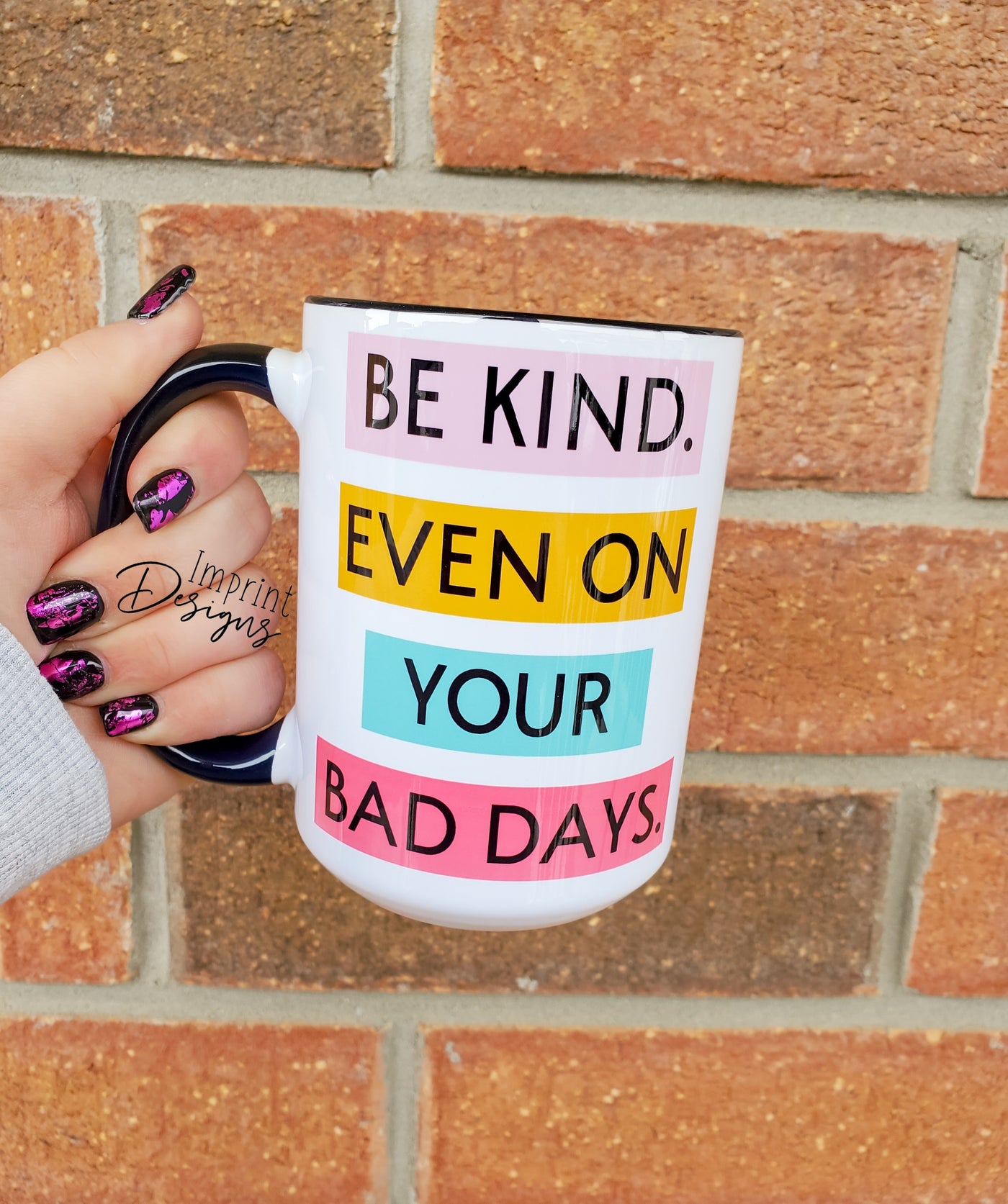 Be kind on bad days