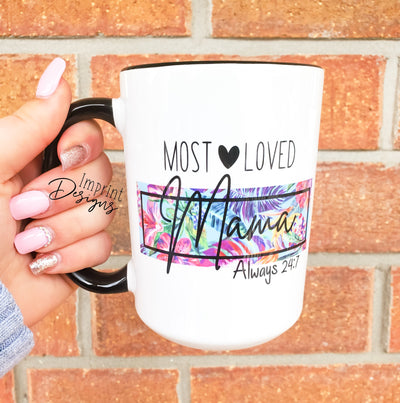Most Love Mama-Colourful Mug