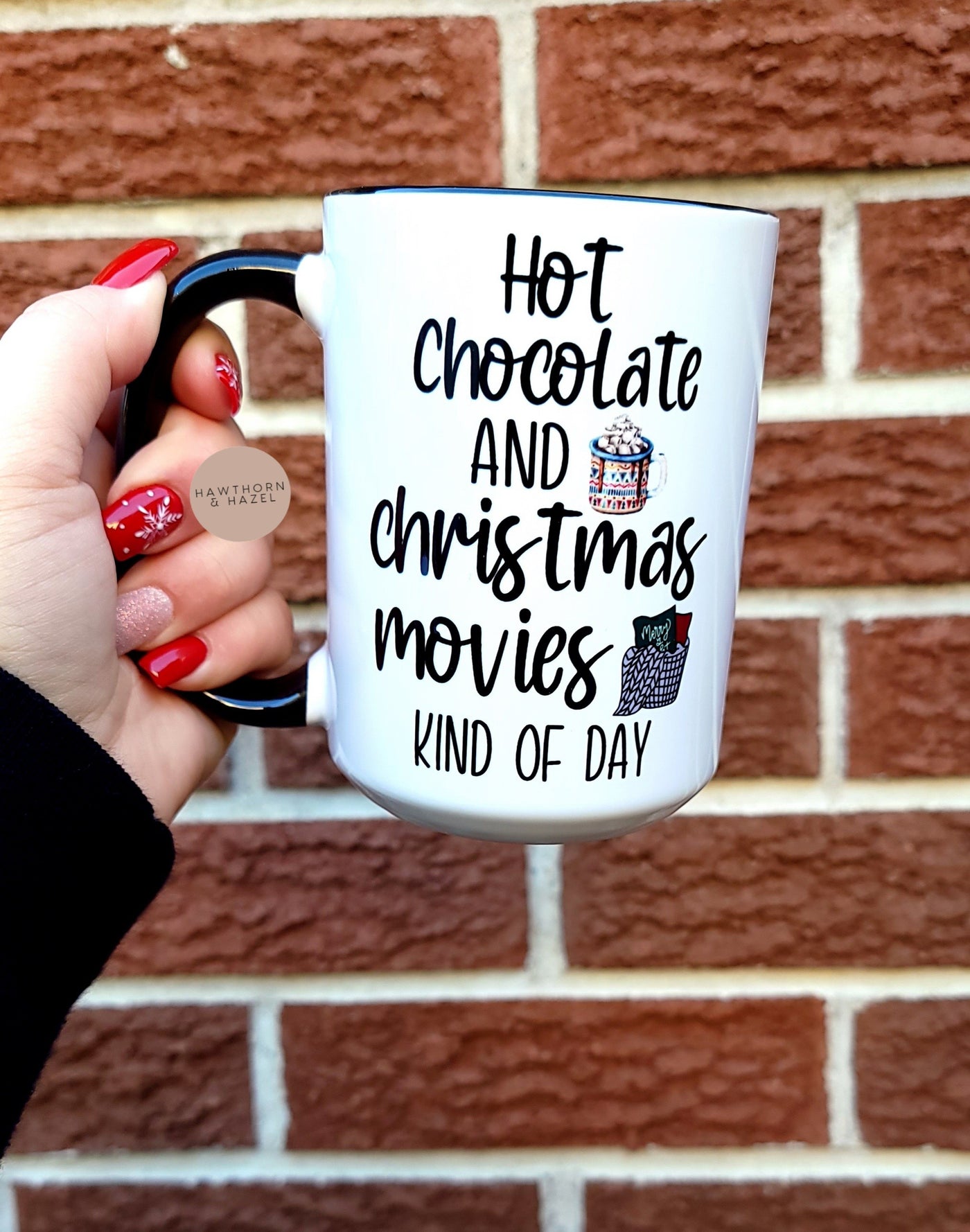 Hot Chocolate and Christmas Movies