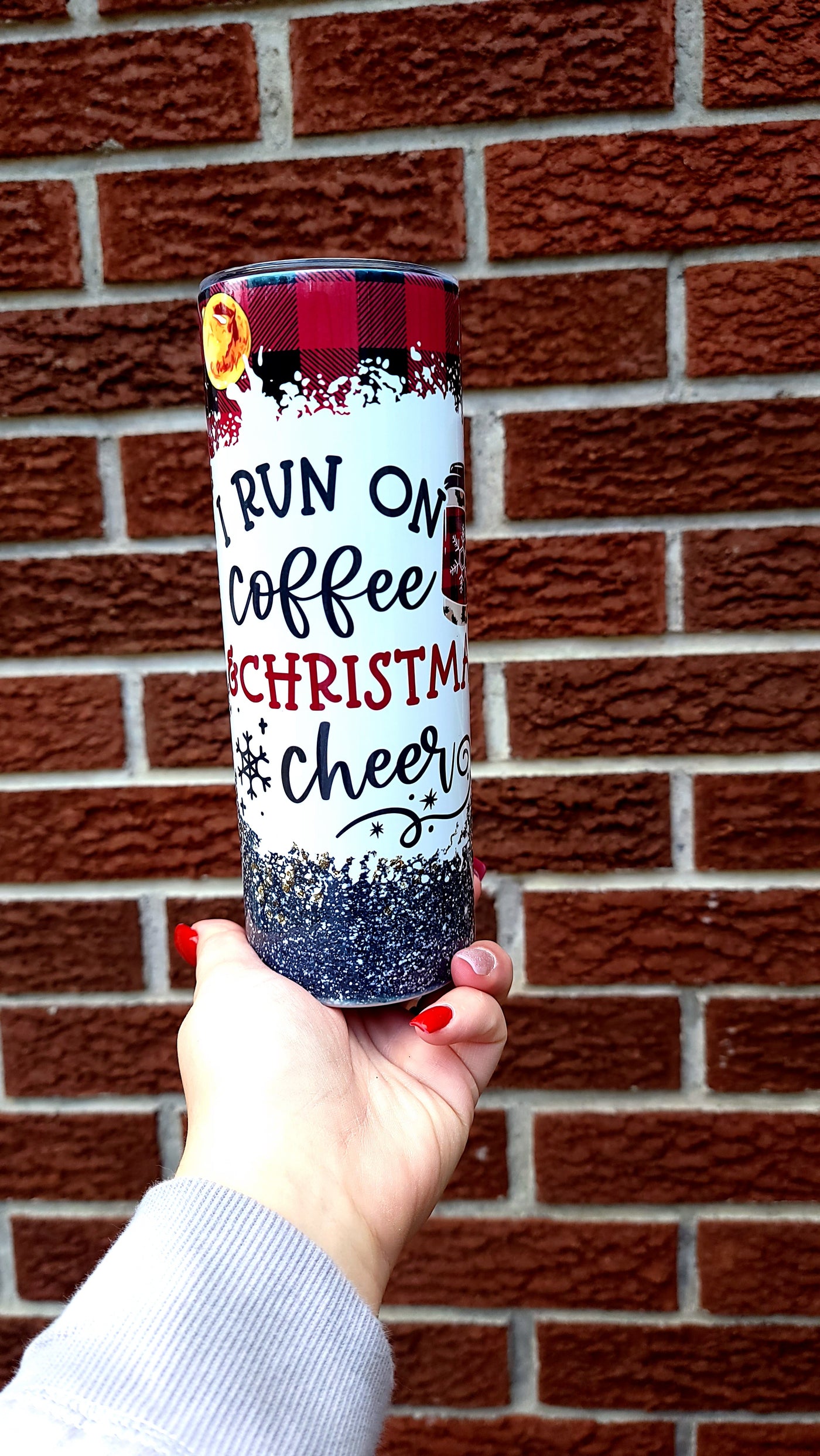 Coffee and Christmas cheer