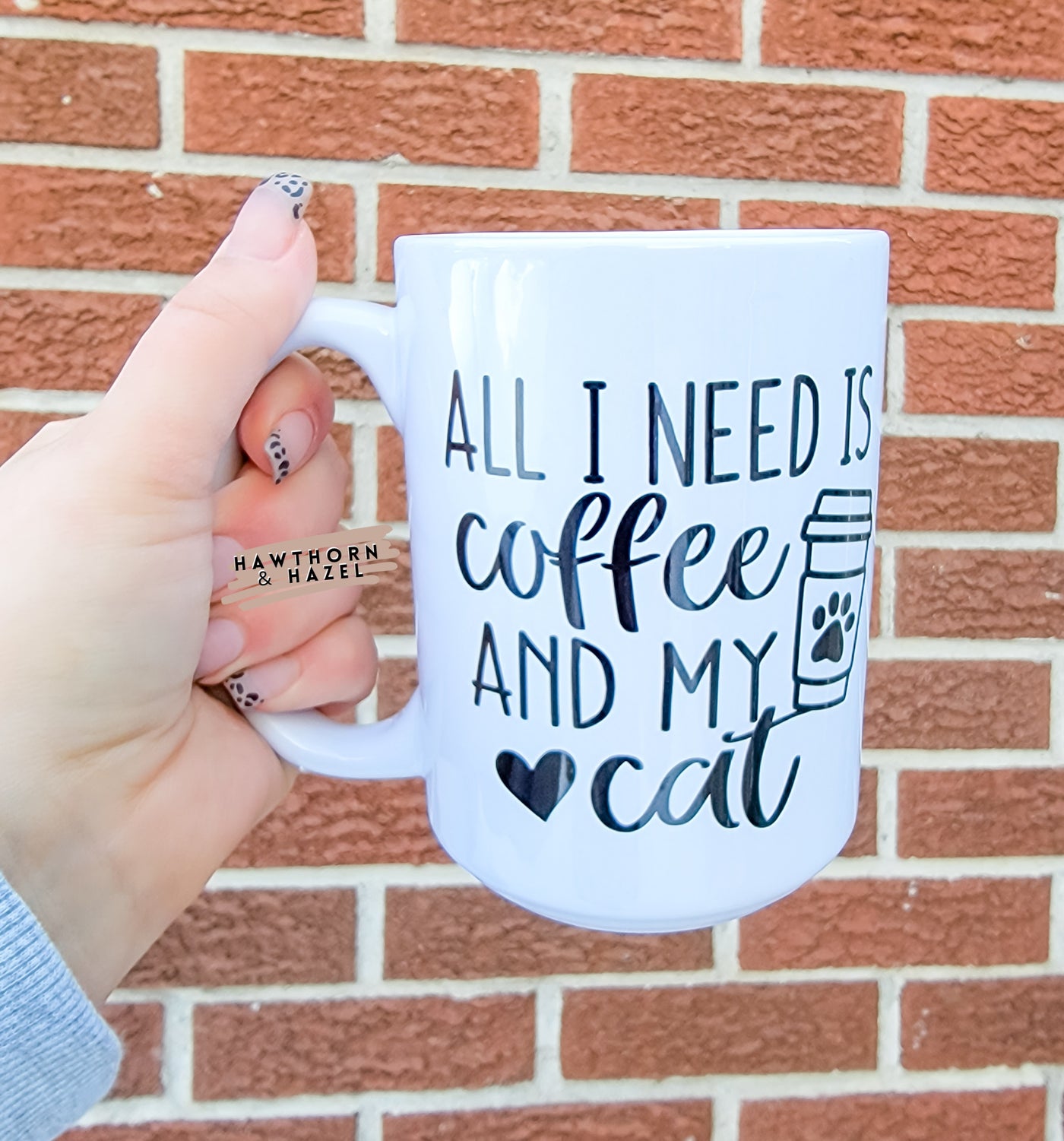 Coffee and cat