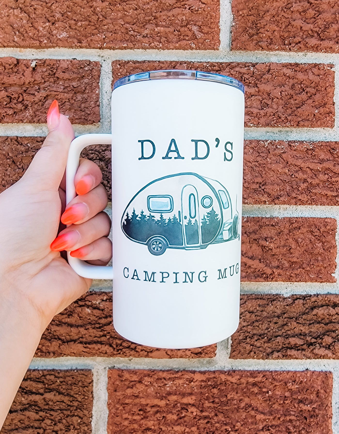 Dads camping mug -trailer