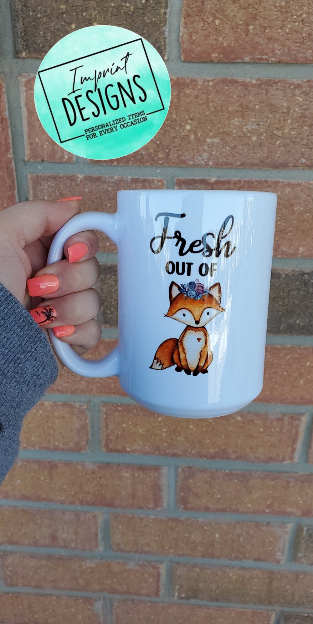 Fresh Out of Fox (Female) Mug
