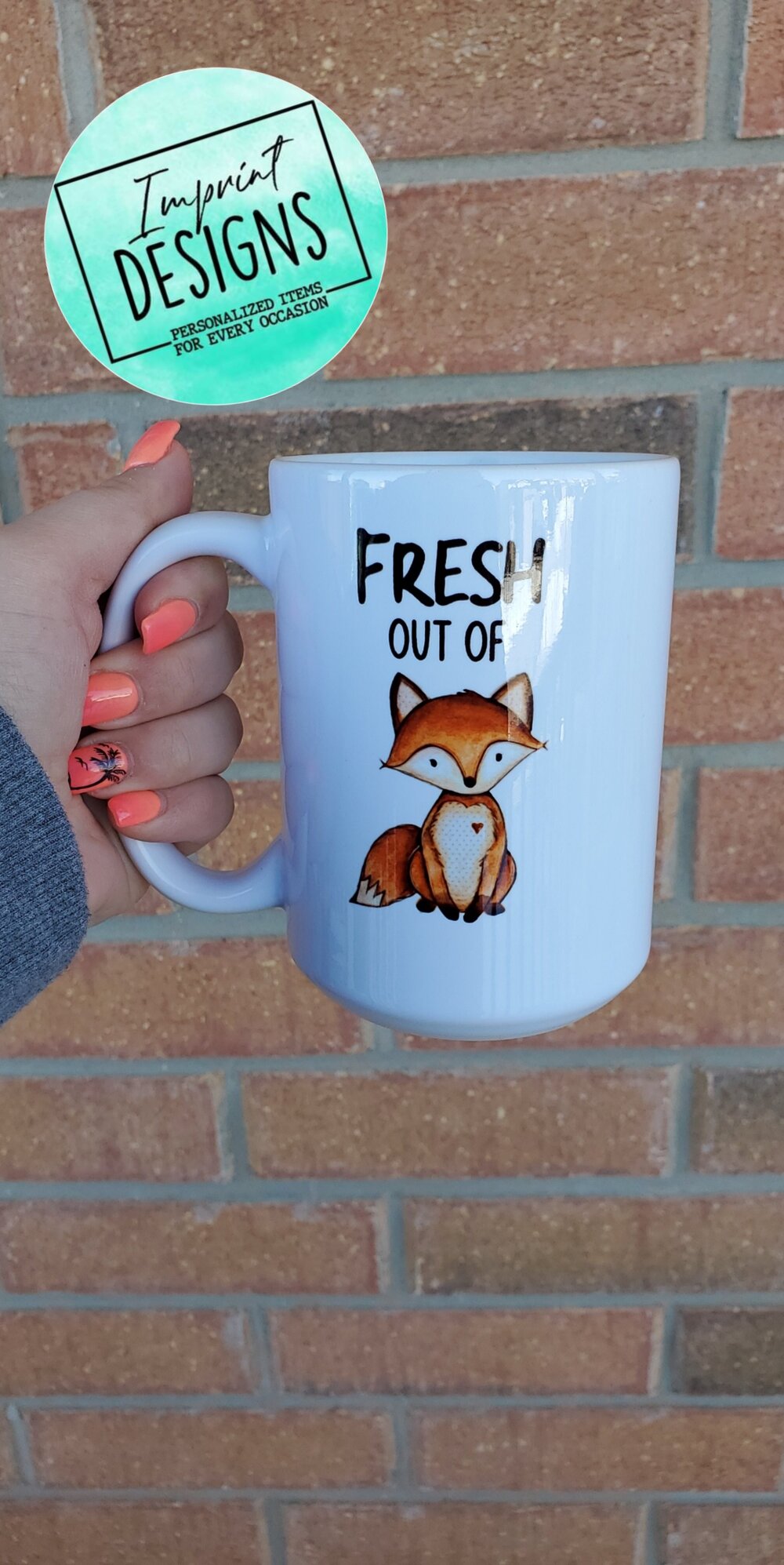 Fresh Out of Fox (Male) Mug