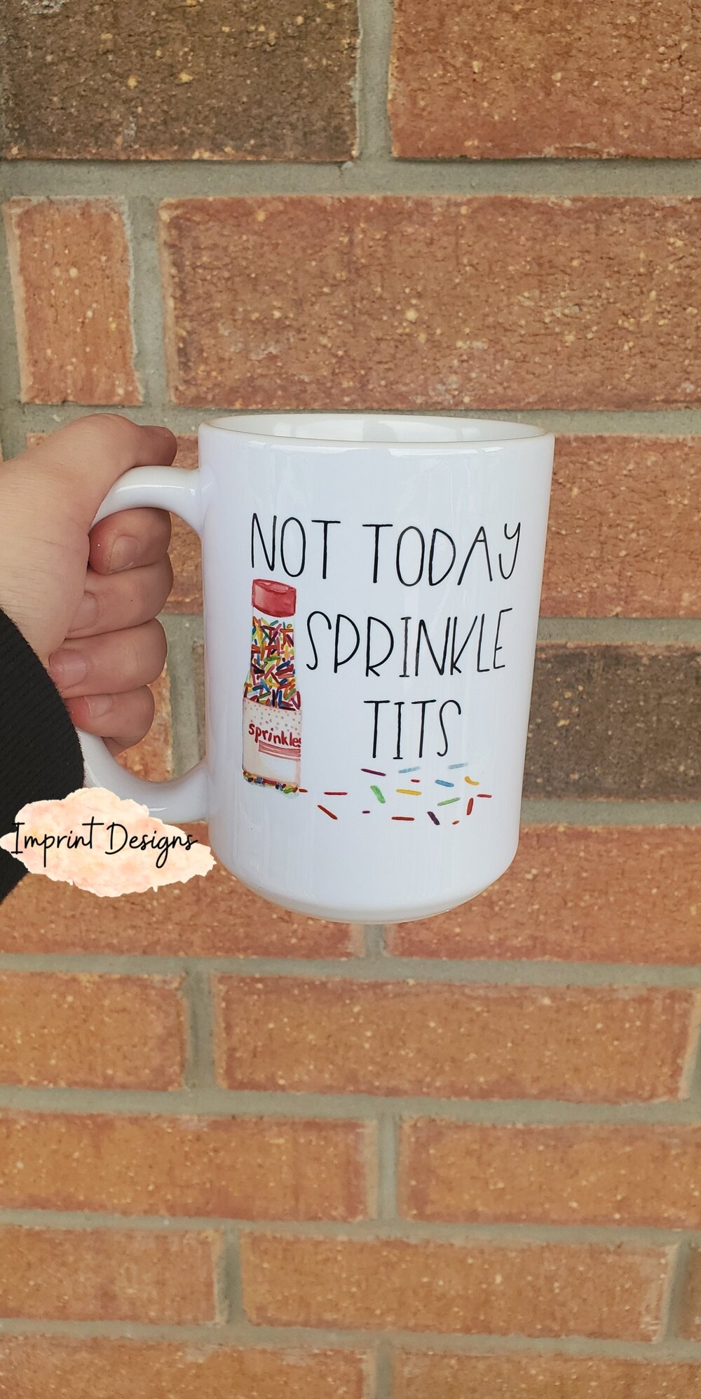 Not Today Sprinkle Mug